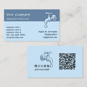 Plumber Visitekaartje