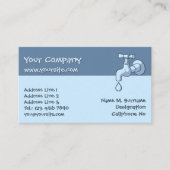 Plumber Visitekaartje (Voorkant)