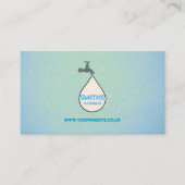 Plumber Visitekaartje (Voorkant)