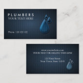 Plumber Visitekaartje (Voorkant / Achterkant)