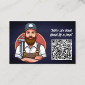 Plumber Visitekaartje (Achterkant)