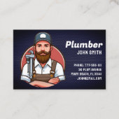 Plumber Visitekaartje (Voorkant)