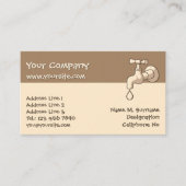 Plumber Visitekaartje (Voorkant)