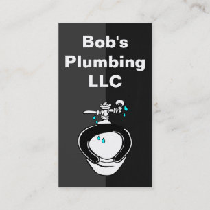 Plumber-Visitekaartje Visitekaartje