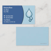 Plumber-Visitekaartje Visitekaartje (Voorkant / Achterkant)