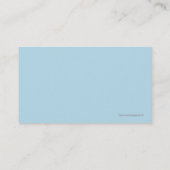 Plumber-Visitekaartje Visitekaartje (Achterkant)