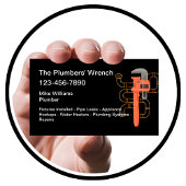 Plumber Visitekaartjes Plumbing Thema
