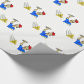 Plumber voor verpakkingspapier cadeaupapier (Hoek)