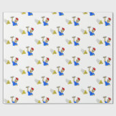 Plumber voor verpakkingspapier cadeaupapier (Vlak)