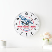 Plumber Wall-vergrendeling Grote Klok (Huis)