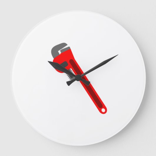 Plumber WFrench Grote Klok (Voorkant)