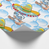 Plumber Wrapping Paper Cadeaupapier (Hoek)