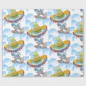 Plumber Wrapping Paper Cadeaupapier (Vlak)