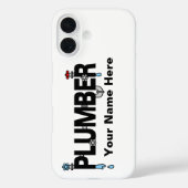 Plumberbuizen Case-Mate iPhone Case (Achterkant)