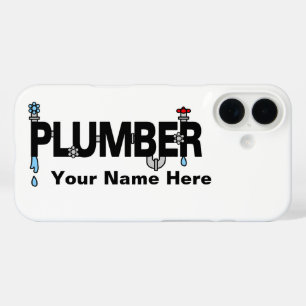 Plumberbuizen iPhone 16 Hoesje