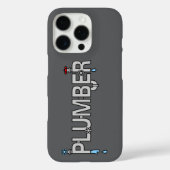 Plumberbuizen Case-Mate iPhone Case (Achterkant)