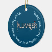 Plumberbuizen Keramisch Ornament (Links)