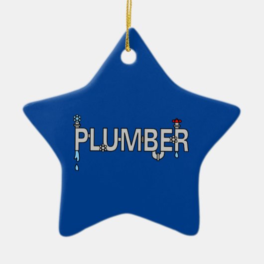 Plumberbuizen Keramisch Ornament (Voorkant)