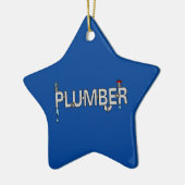 Plumberbuizen Keramisch Ornament (Links)