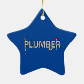 Plumberbuizen Keramisch Ornament (Achterkant)