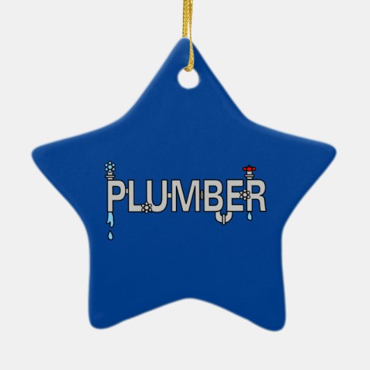 Plumberbuizen Keramisch Ornament (Achterkant)