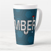 Plumberbuizen Latte Mok (Rechterhoek)