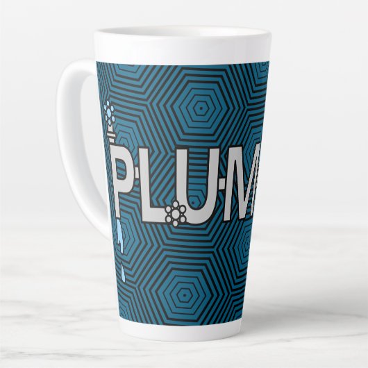Plumberbuizen Latte Mok (Linkerhoek)