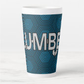 Plumberbuizen Latte Mok (Voorkant)