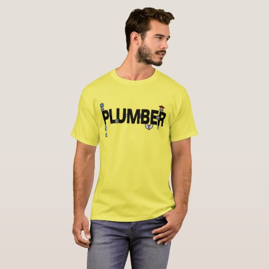 Plumberbuizen T-shirt (Voorkant volledig)