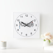 Plumberbuizen Vierkante Klok (Huis)