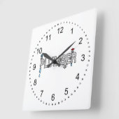 Plumberbuizen Vierkante Klok (Hoek)