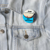 Plumbers Butt... Joe de loodgieter Button (In situ)