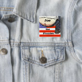 Plumbers Butt... Joe de loodgieter Button (In situ)