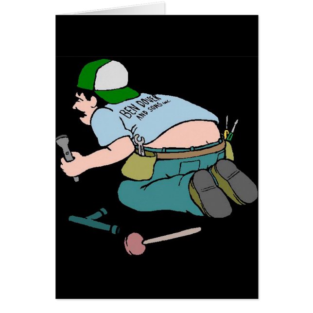 PLUMBERS CRACK (Voorkant)