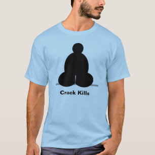 Plumbers Crack doodt T-shirt