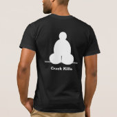 Plumbers Crack doodt T-shirt (Achterkant)