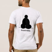 Plumbers Crack doodt T-shirt (Achterkant)