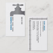Plumbers Faucet Visitekaartje (Voorkant / Achterkant)