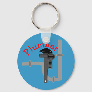 Plumbers giften sleutelhanger