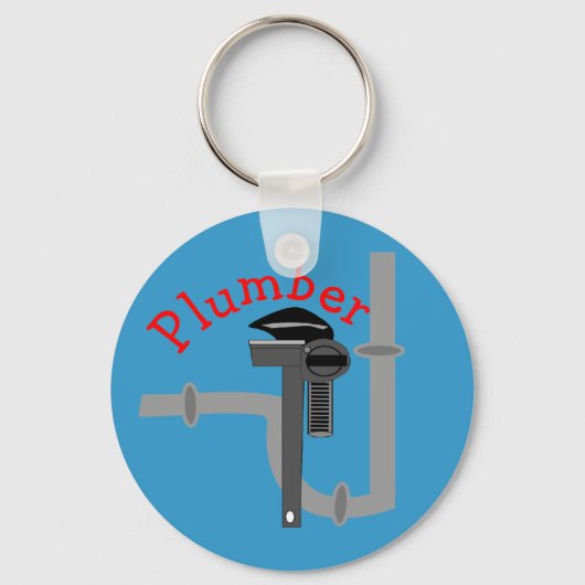 Plumbers giften sleutelhanger (Voorkant)