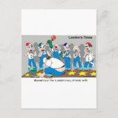 Plumbers Hall of Fame Funny Gifts & Collectibles Briefkaart (Voorkant)