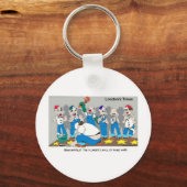 Plumbers Hall of Fame Funny Gifts & Collectibles Sleutelhanger (Voorkant)