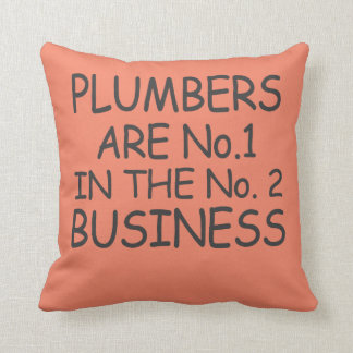 Plumbers zijn no.1 in no.2 zaken kussen