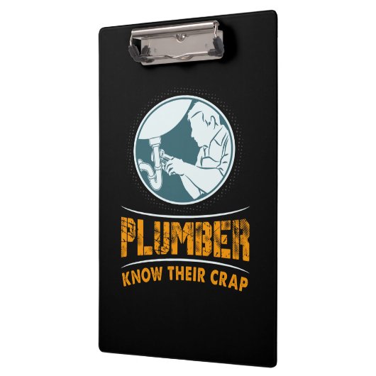 Plumbing Gift Klembord (Links)