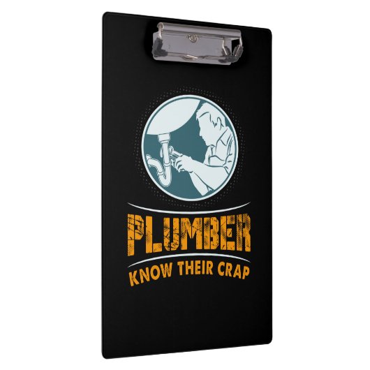 Plumbing Gift Klembord (Rechts)
