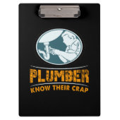 Plumbing Gift Klembord (Voorkant)