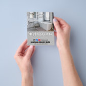 PLUMBING SPECIALIST WISSELKOOL FLYER (Hand)