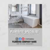 PLUMBING SPECIALIST WISSELKOOL FLYER (Voorkant)