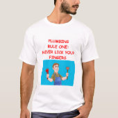 PLUMBING T-SHIRT (Voorkant)