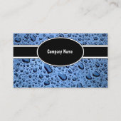 Plumbing Visitekaartjes Water Thema (Voorkant)